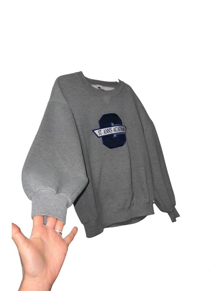Vintage St Ann’s Academy School Crewneck - photo 2