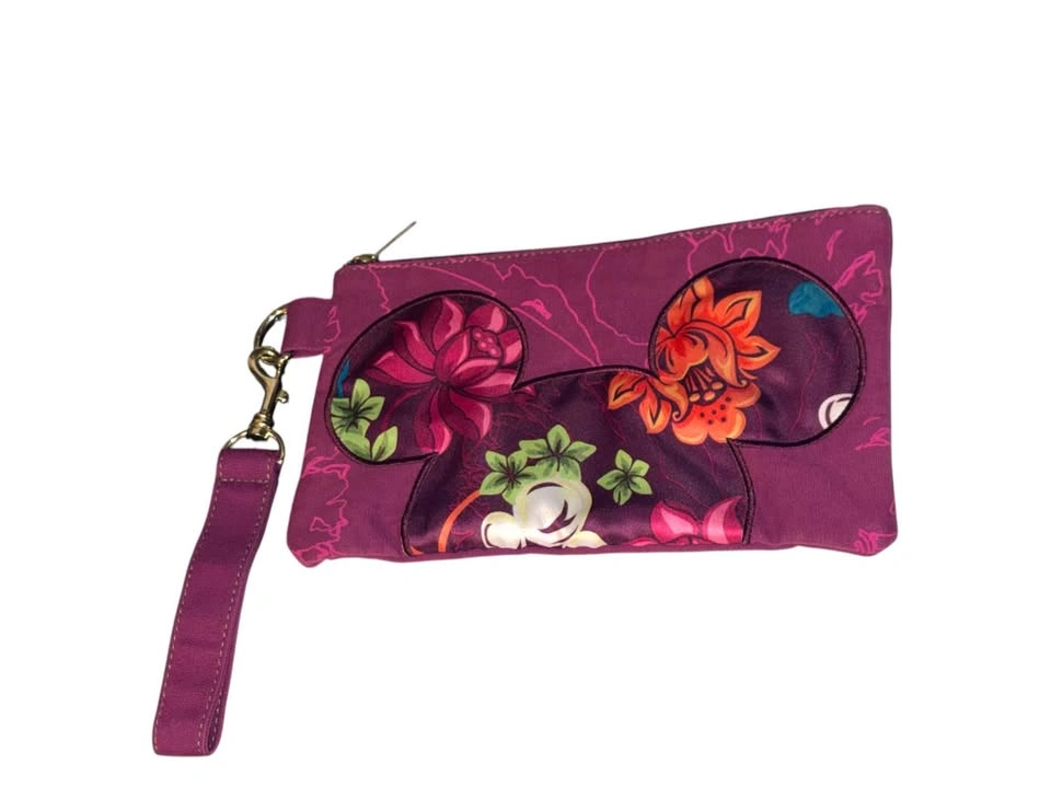 Disney Parks Hawaiian Mickey Mouse Retired Wristlet - photo 2