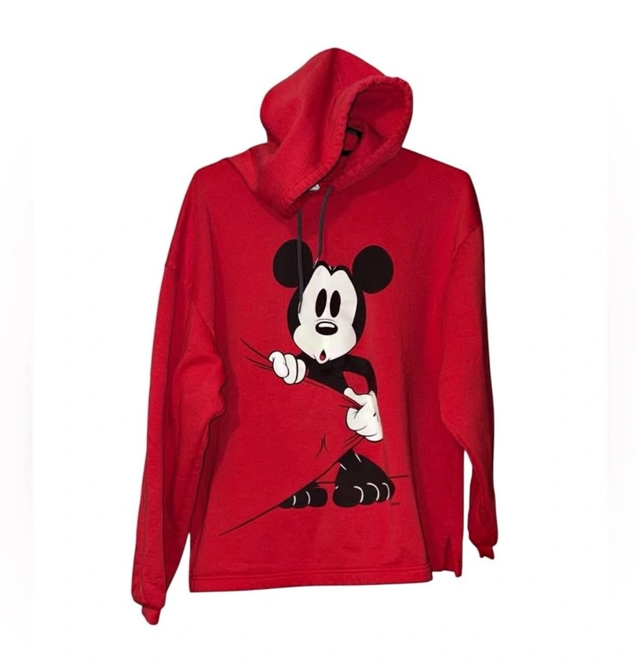 Vintage Mickey Mouse Hoodie