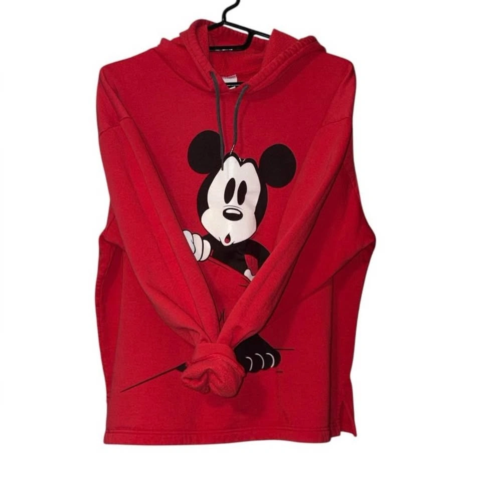 Vintage Mickey Mouse Hoodie - photo 2