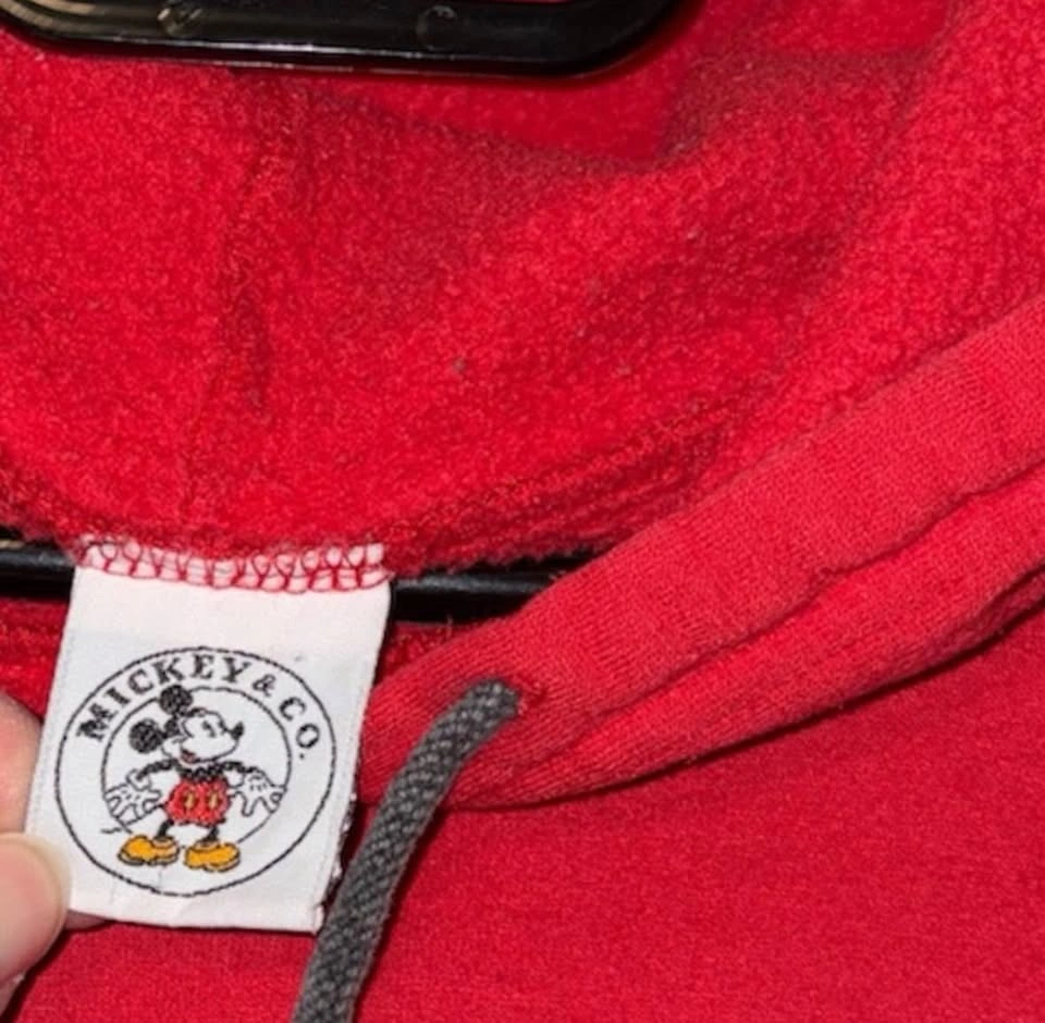 Vintage Mickey Mouse Hoodie - photo 4
