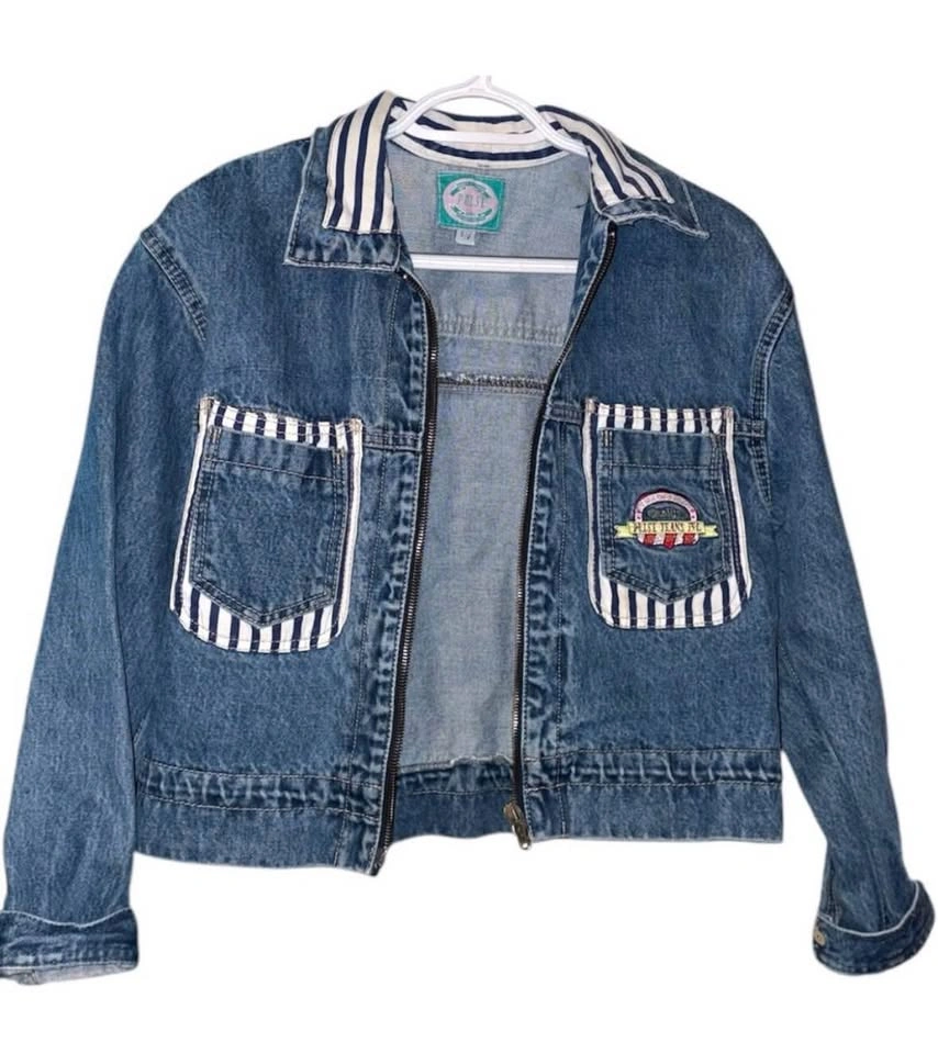 Vintage Denim Jacket - photo 2