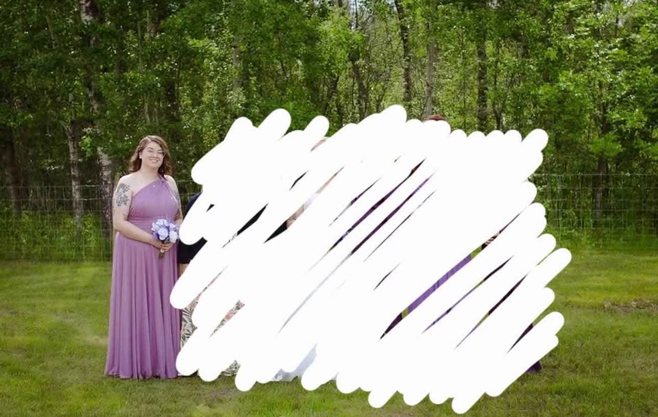 Bridesmaid or grad dress - photo 3