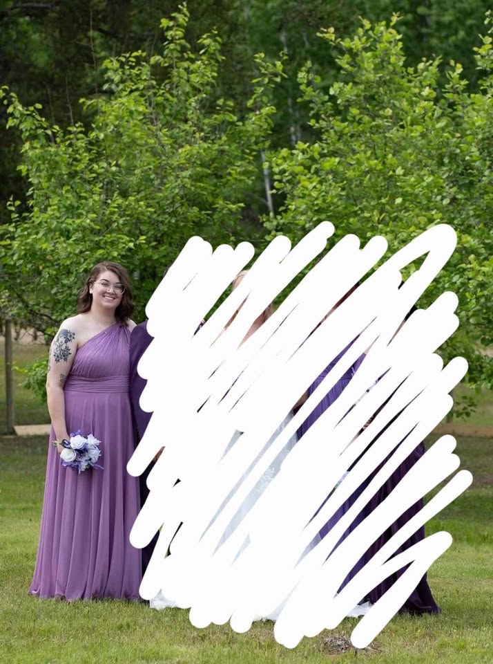 Bridesmaid or grad dress - photo 4