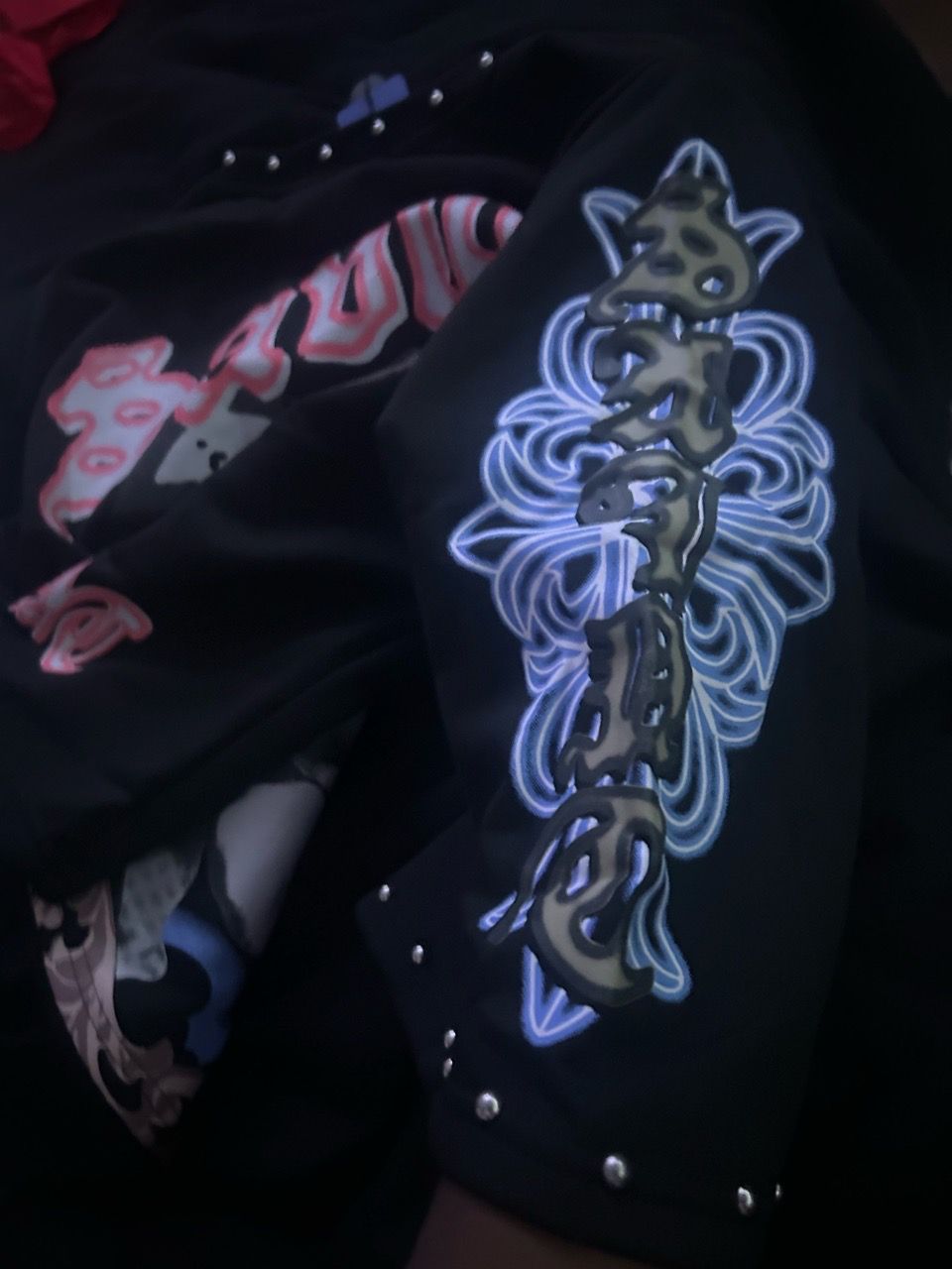 Savior Graphic T-Shirt with Angel Print - photo 2