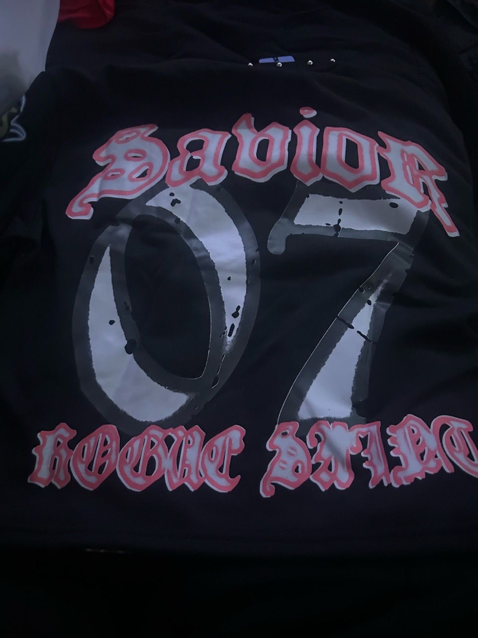 Savior Graphic T-Shirt with Angel Print - photo 4