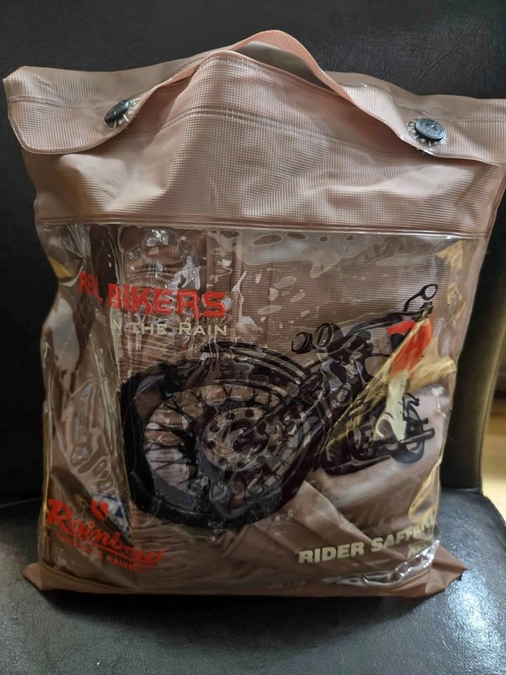 Rainbow Rider Saffari Rain Suit (Motorcycle Rain Gear)