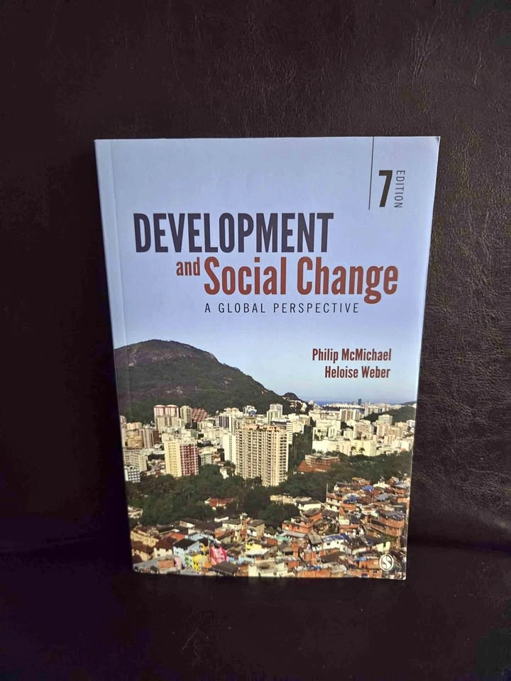 Development and Social Change: A Global Perspective 7th Ed