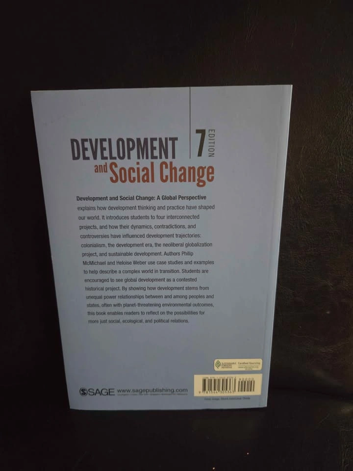Development and Social Change: A Global Perspective 7th Ed - photo 3