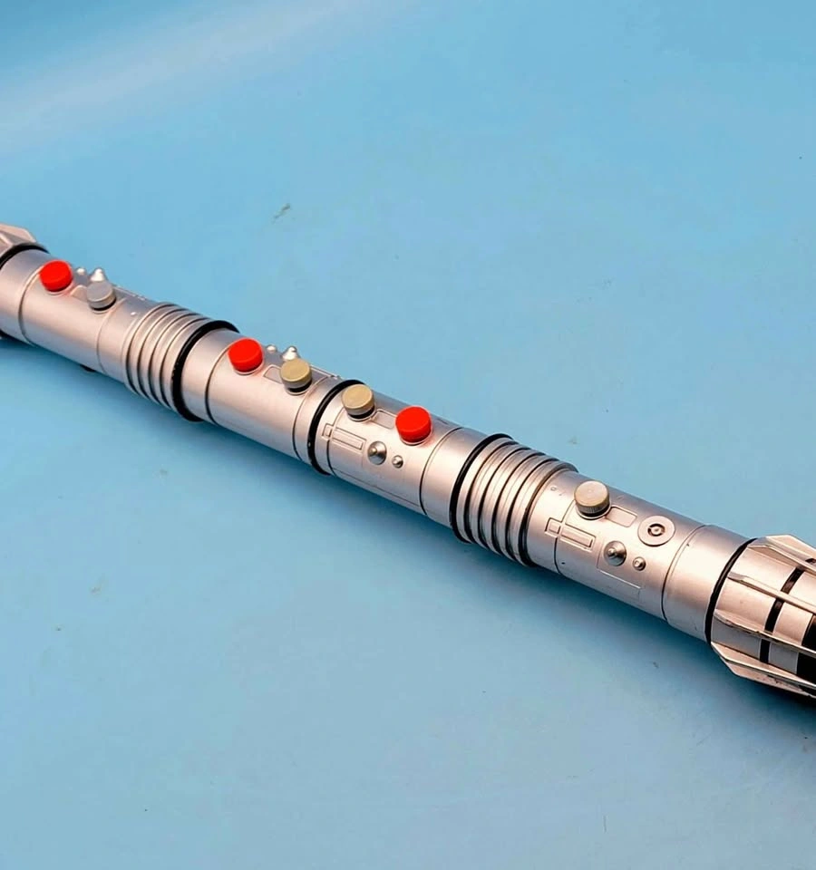 Star Wars LFL DOUBLE BLADED LIGHTSABERS Extendable No Lights/ So - photo 3