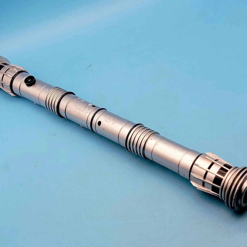 Star Wars LFL DOUBLE BLADED LIGHTSABERS Extendable No Lights/ So - photo 4