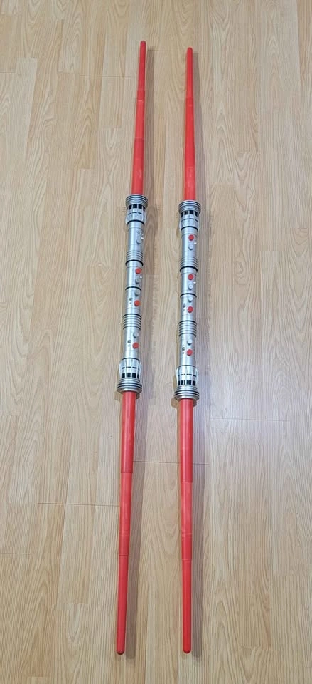 Star Wars LFL DOUBLE BLADED LIGHTSABERS Extendable No Lights/ So - photo 5