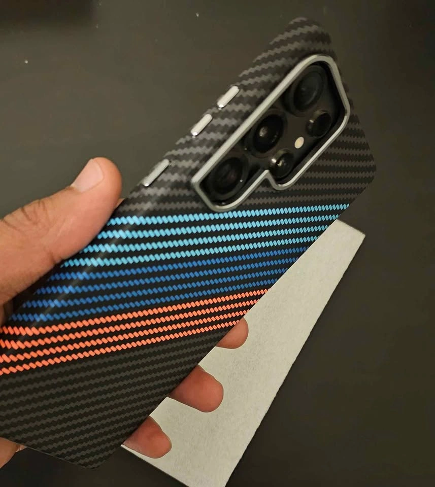 Samsung Galaxy S24 Ultra Carbon Fiber Case - photo 3