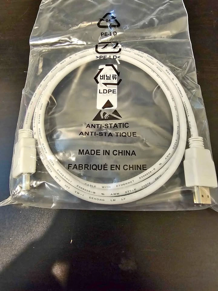 LG High Speed HDMI Cable