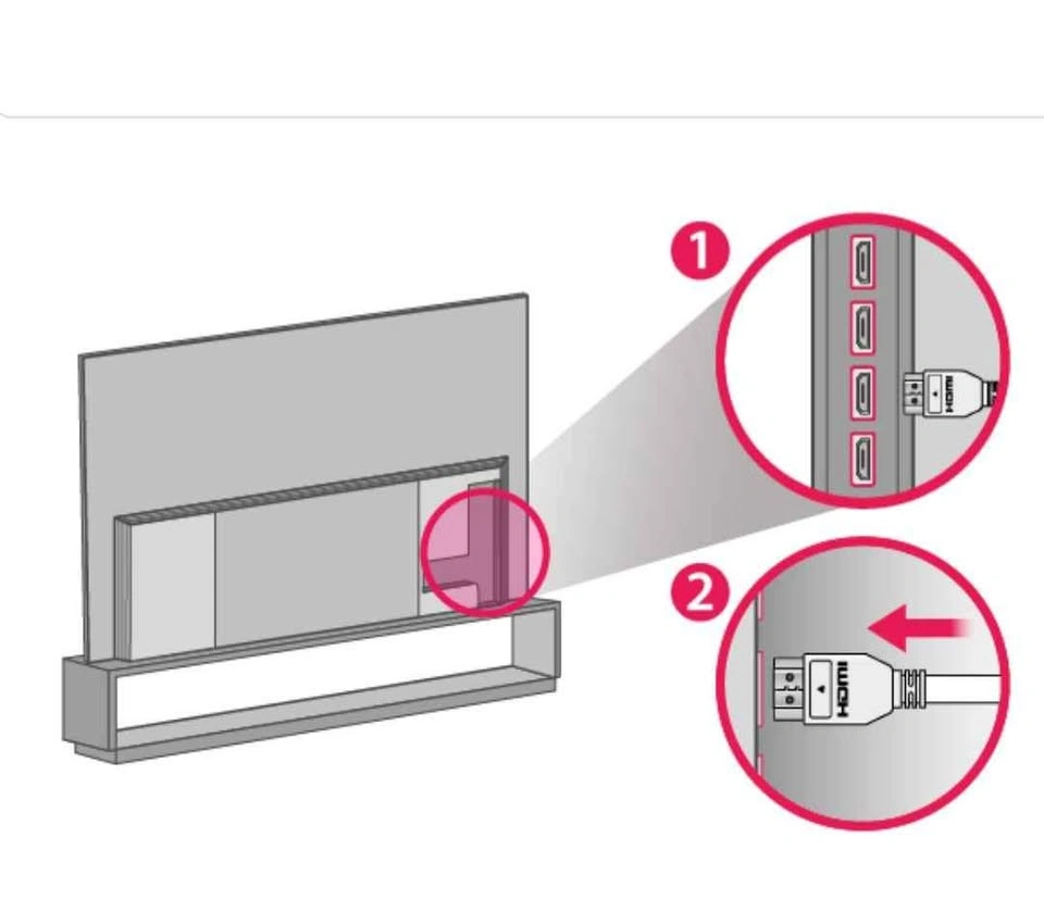 LG High Speed HDMI Cable - photo 3