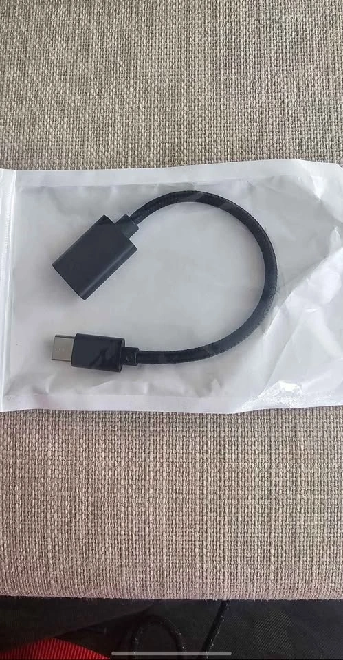 USB-C to USB-A Adapter Braided Cable USB 3.0 - photo 3