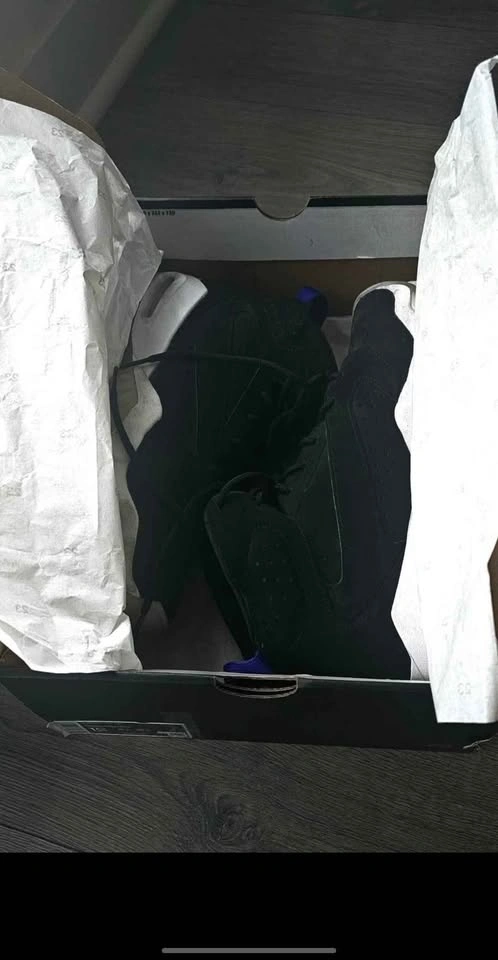 Nike Jordan Lift Off Mens Sneakers Black Purple - photo 2
