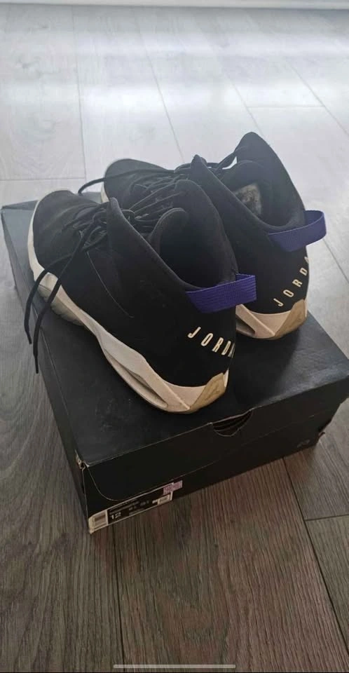 Nike Jordan Lift Off Mens Sneakers Black Purple - photo 3