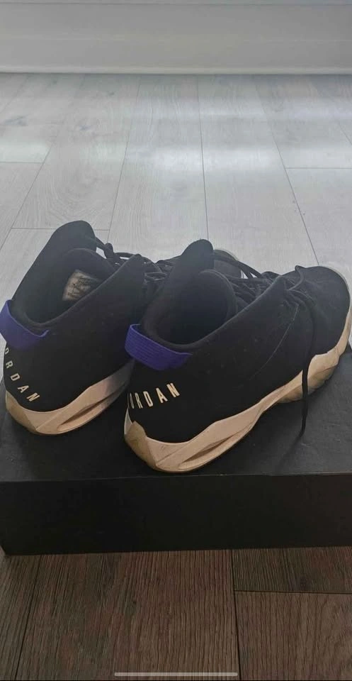 Nike Jordan Lift Off Mens Sneakers Black Purple - photo 4