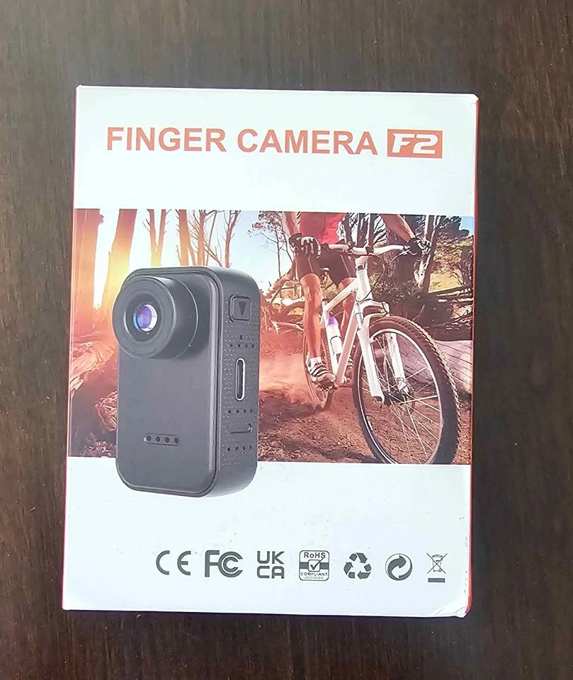F2 Action Camera with 32GB SD Card - photo 2