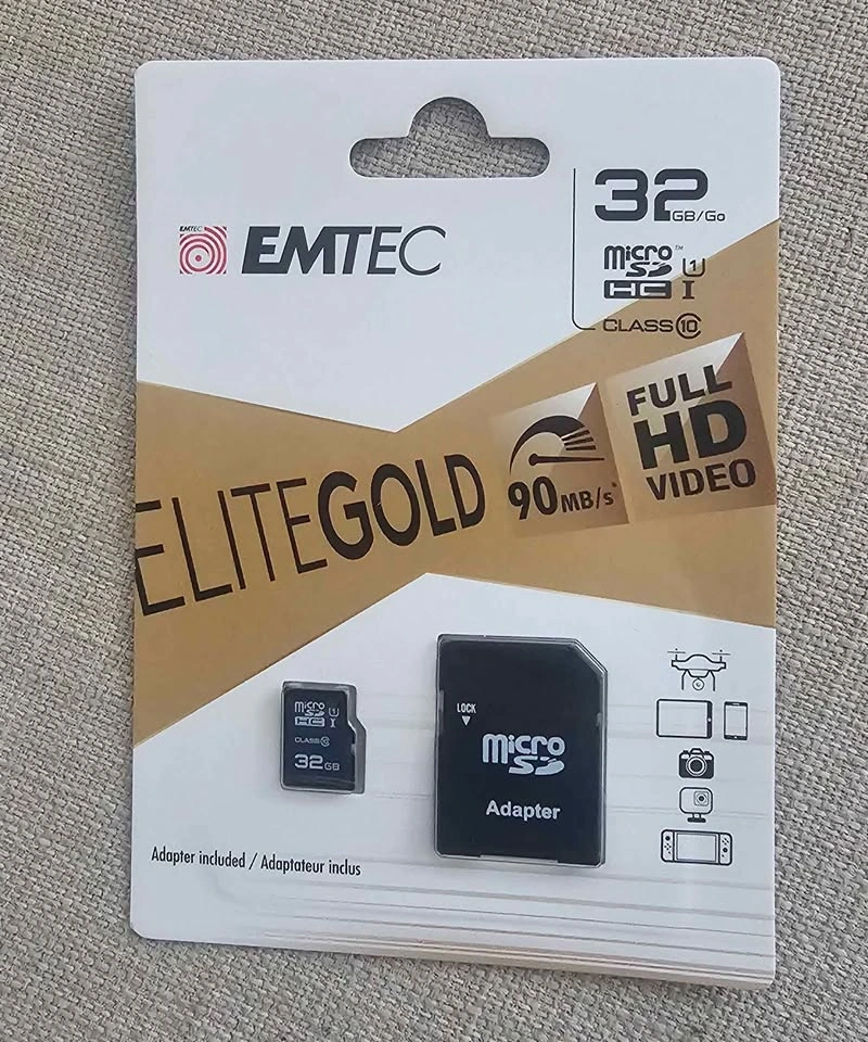 F2 Action Camera with 32GB SD Card - photo 5