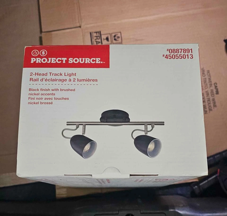 Project Source 2-Head Track Light - photo 2