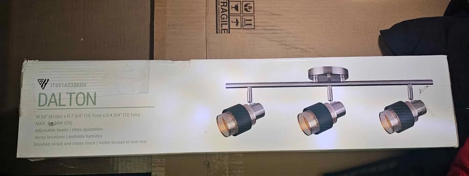 Canarm Dalton 3-Light Track Light Bar - photo 2