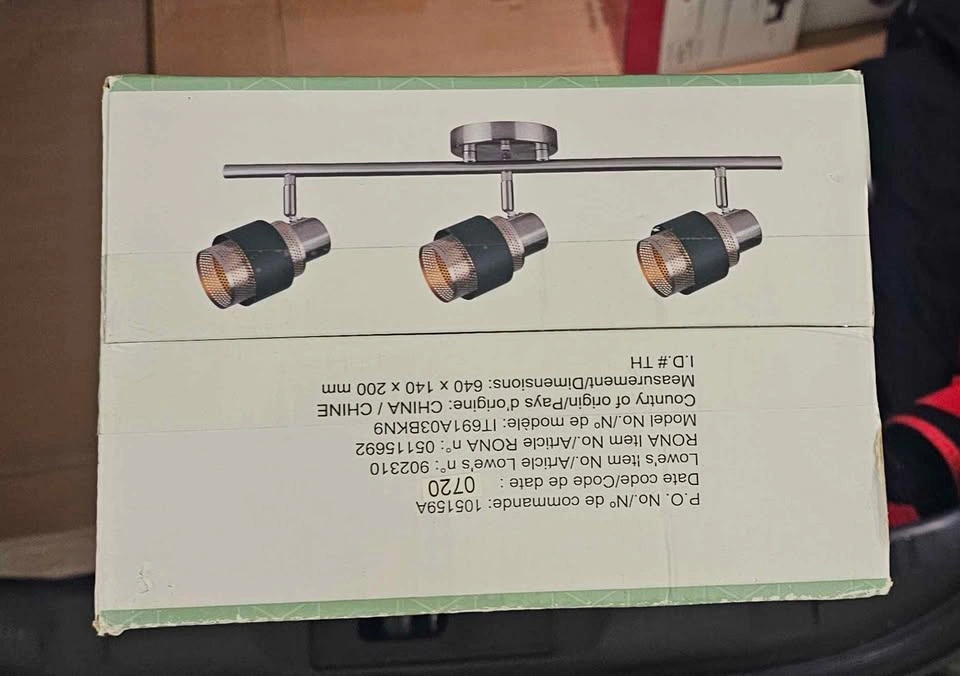 Canarm Dalton 3-Light Track Light Bar - photo 3
