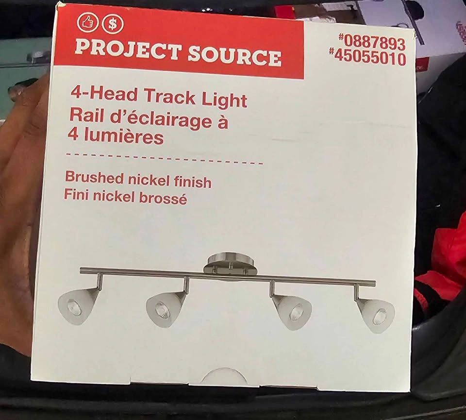 Project Source 4-Head Track Light - photo 2