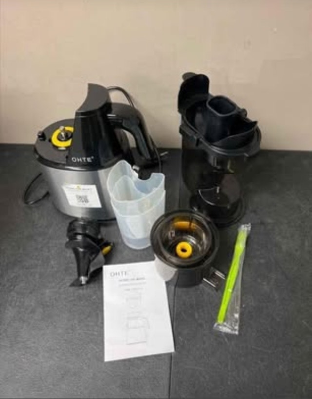 Intexca 300W Cold Press Juicer - photo 2