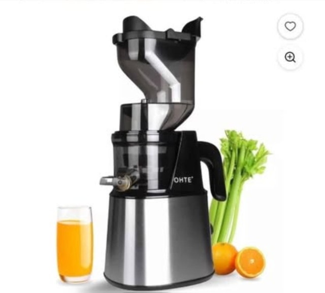 Intexca 300W Cold Press Juicer - photo 3