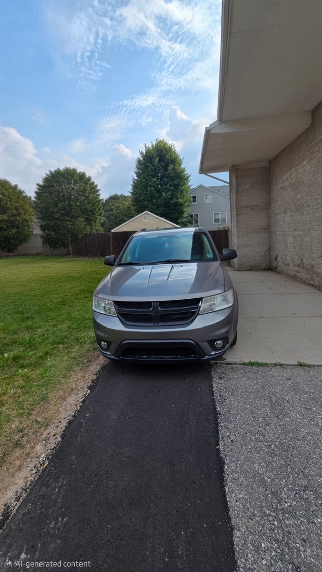 2013 Dodge Journey Crew