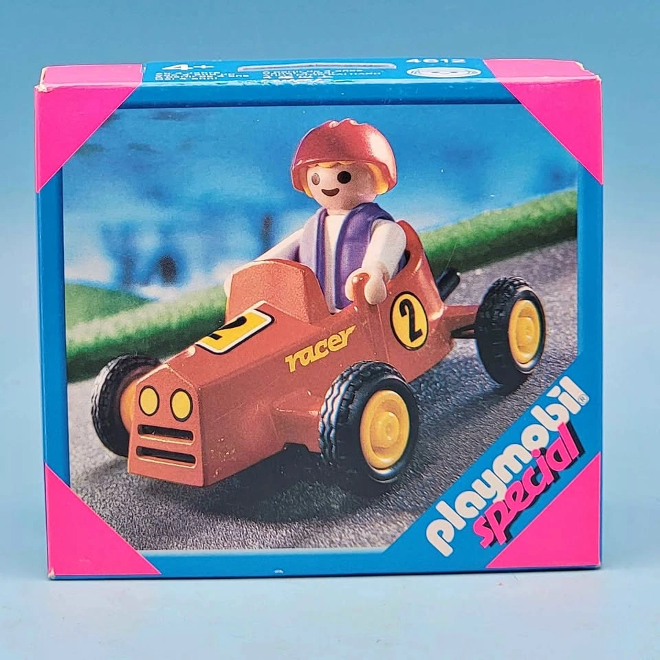 NEW/ SEALED Playmobil 4612 SPECIAL - SOAP BOX RACER