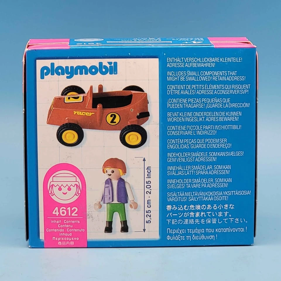 NEW/ SEALED Playmobil 4612 SPECIAL - SOAP BOX RACER - photo 2