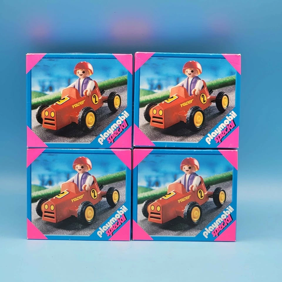 NEW/ SEALED Playmobil 4612 SPECIAL - SOAP BOX RACER - photo 3