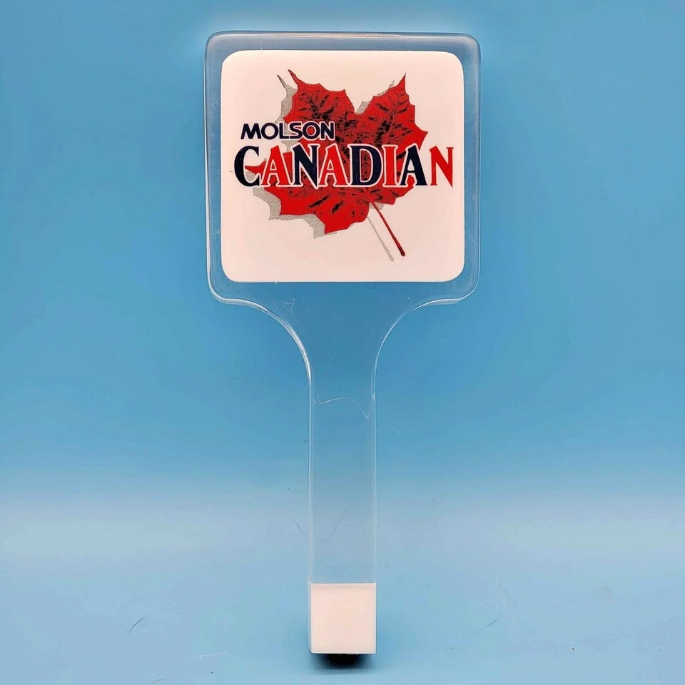 Molson Canadian Beer Tap Handle 7.75" x 3.5" x 0.75"