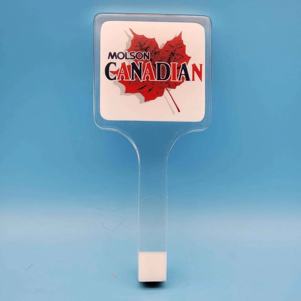 Molson Canadian Beer Tap Handle 7.75" x 3.5" x 0.75" - photo 2