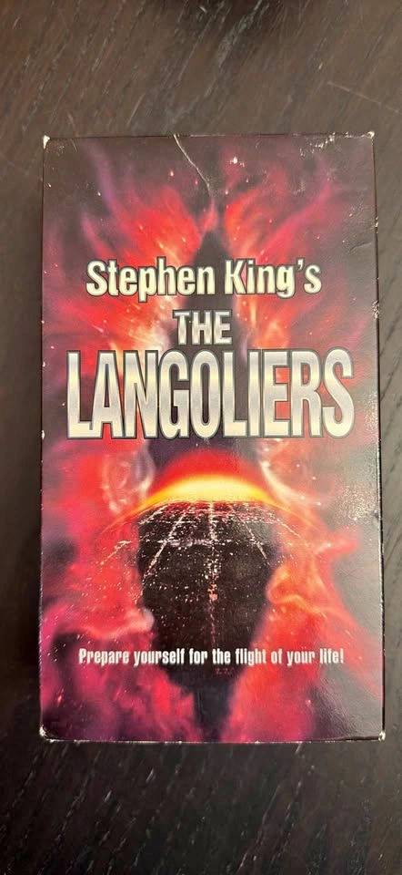 Stephen King's The Langoliers VHS