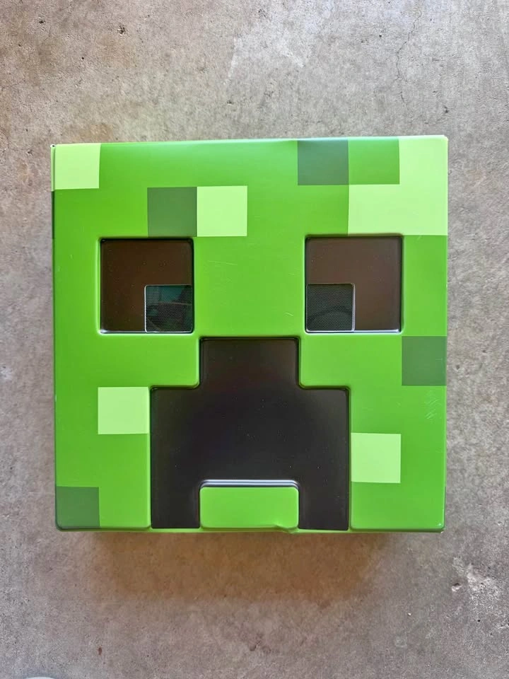 Minecraft Creeper Mask