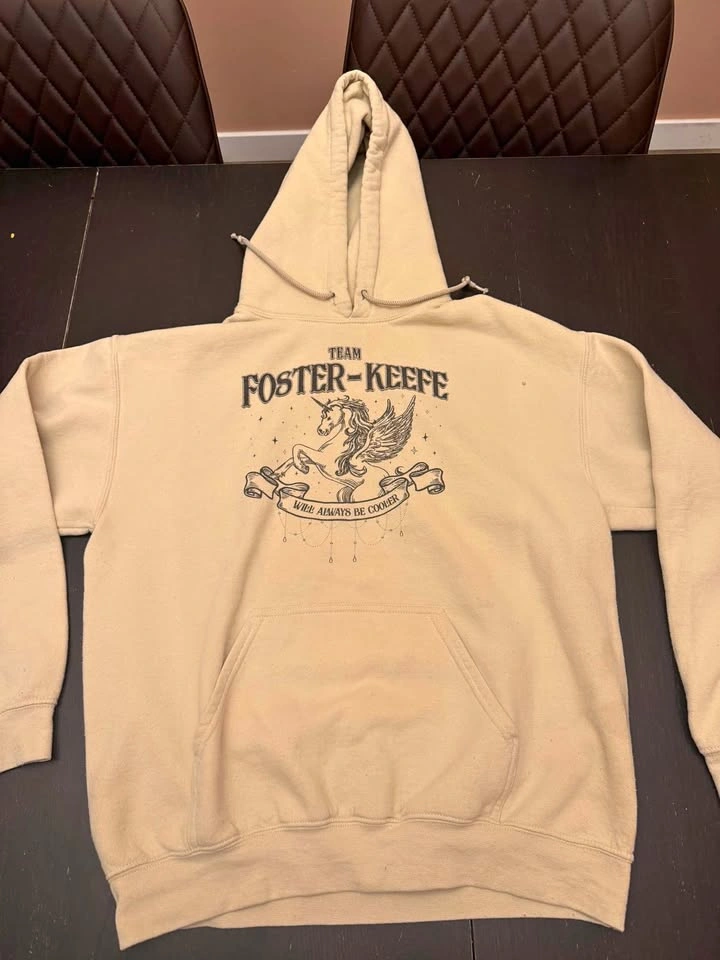 Team Foster-Keefe Hoodie