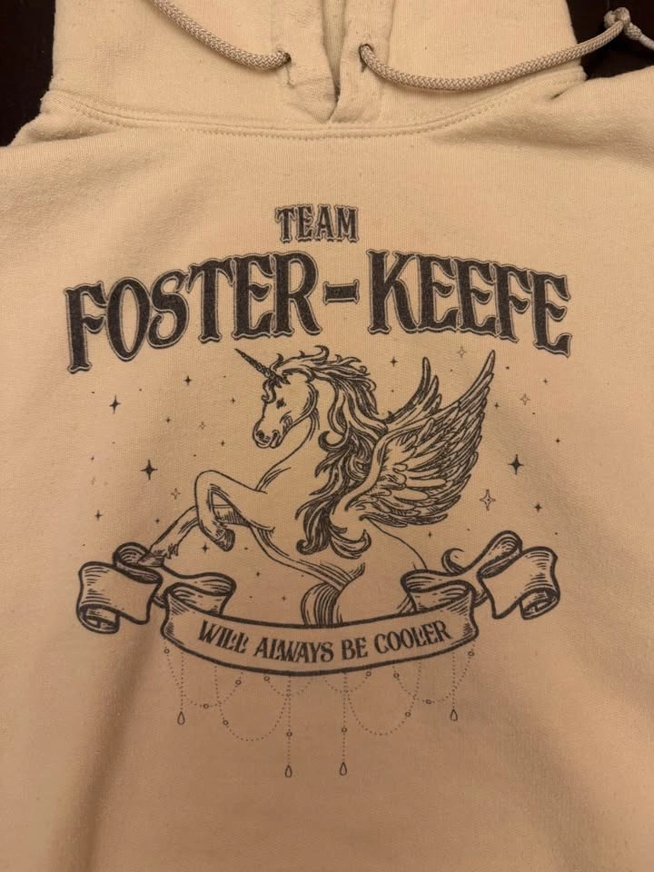 Team Foster-Keefe Hoodie - photo 2