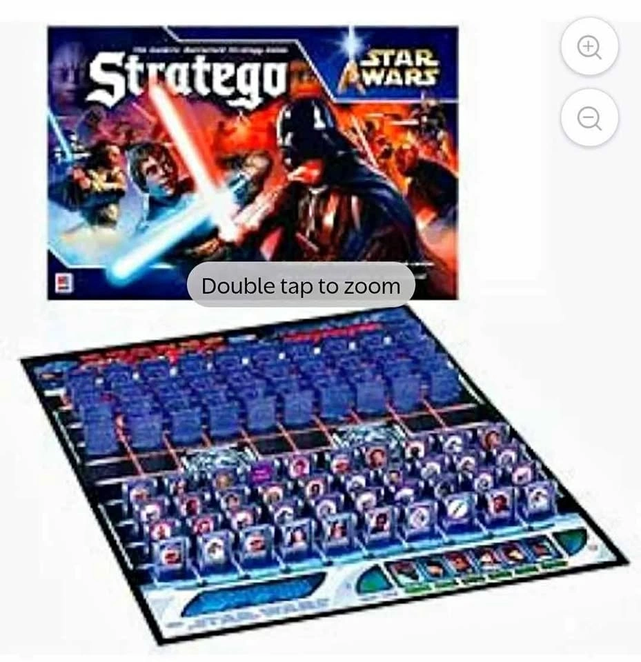 Star Wars (2002) STRATEGO 2 Players Ages 8 and Up
