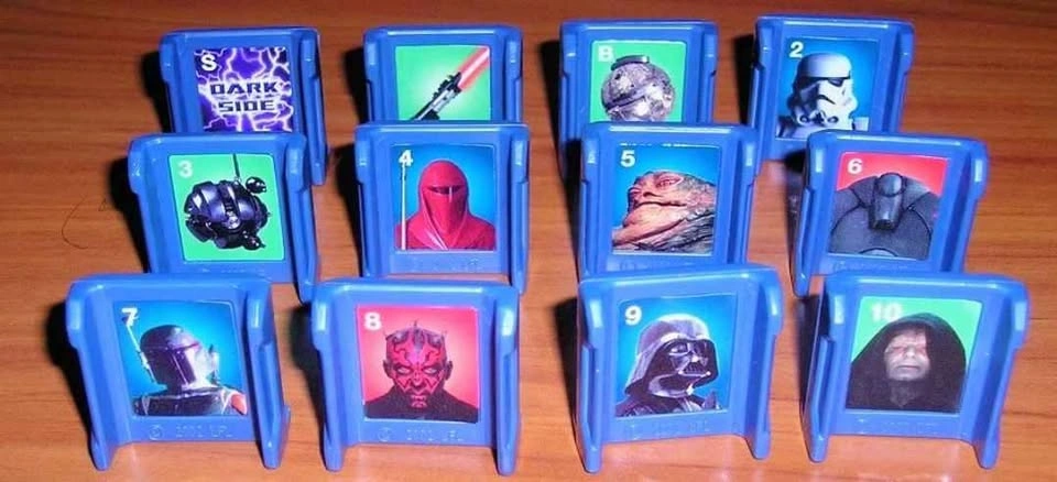 Star Wars (2002) STRATEGO 2 Players Ages 8 and Up - photo 4