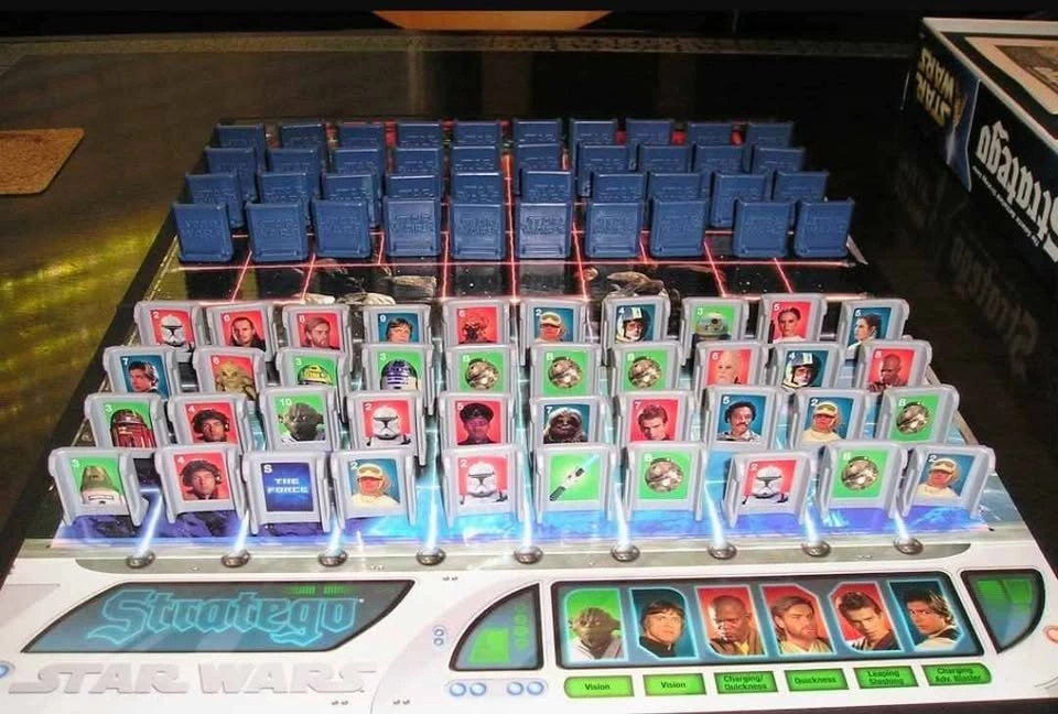 Star Wars (2002) STRATEGO 2 Players Ages 8 and Up - photo 5