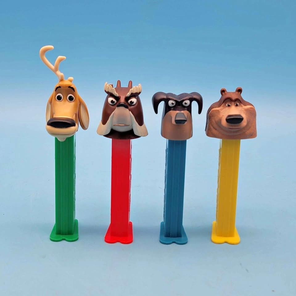 PEZ - OPEN SEASON, The Movie - Elliot, McSquizzy, Mr. Weenie & B