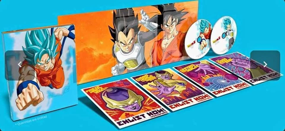 Dragonball Z (2015) RESURRECTION 'F' SSGSS Collector’s Edition