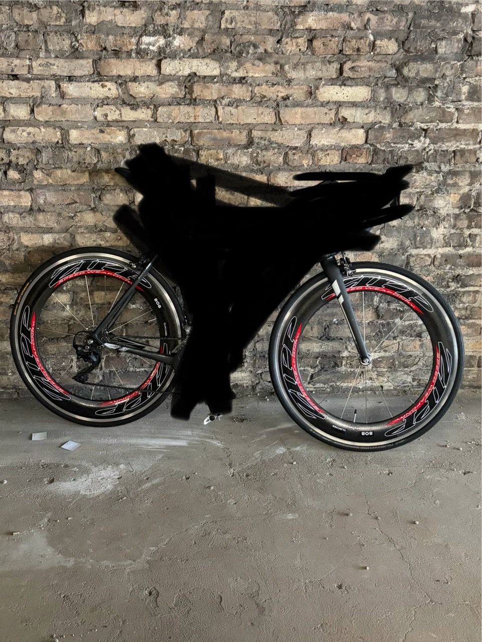 ZIPP 808 clincher 11 speed wheel set for road bike