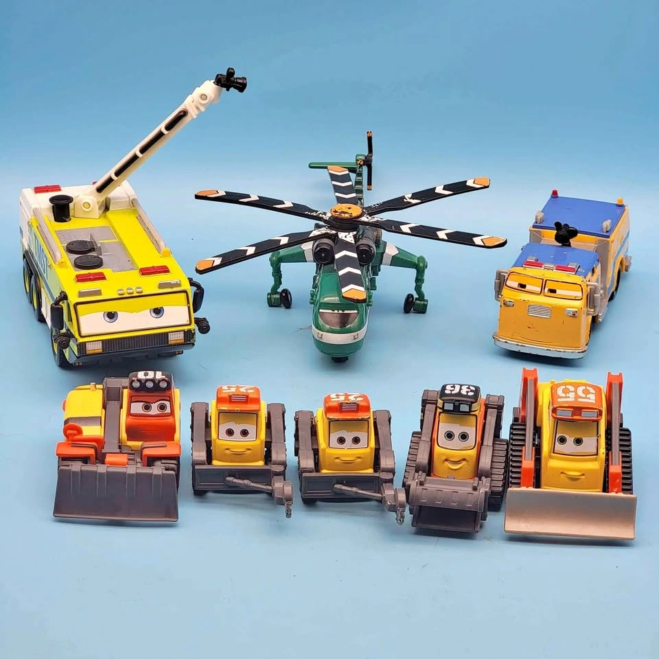 Disney PLANES COLLECTION #1 Die-Cast 1:55 scale