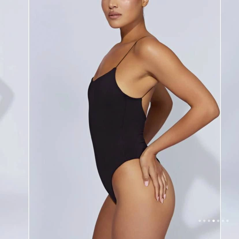 Meshki Black Bodysuit XS - photo 4