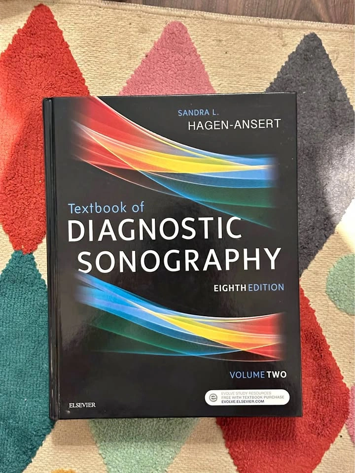 Textbook of Diagnostic Sonography Eighth Edition